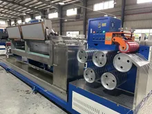 Línea de Extrusión de Cinta de Embalaje de Plástico PP 6-Strap Máquina
