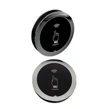 Tombol Keluar Sentuh Pintu, Panel Saklar Lampu LED Sistem Kontrol Akses Pintu