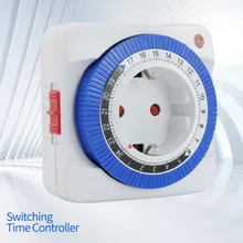 タイムスイッチタイマー デジタルプログラム可能電子タイマー スイッチ デジタルタイマーコントローラー