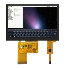 5.0 จอ LCD ขนาดนิ้ว Raspberry Pi พร้อมหน้าจอสัมผัสแบบ Capacitive