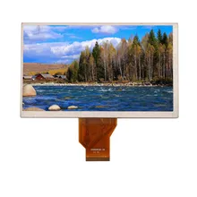 Modul Tampilan TFT LCD Piksel 7.0 Inci Langsung Pabrik 1024*600