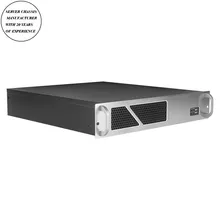 CPU fan yüksekliği limiti 66mm Rackmount Bilgisayar Kasa Sunucu Rack Kutusu