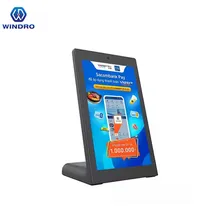 Komputer All in One Desktop Tablet 8 Inci Bentuk L Rk3566 Poe NFC Umpan Balik Pelanggan Tablet Android