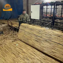 Bambu Kamış Dokuma Makinesi Kamış Perde Yapma Makinesi Kamış Dokuma Makineleri