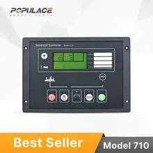 Dse710 Dieselgeneratorsteuerungstafel Genset-Controller Steuerungsmodul