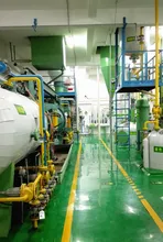 50t/D Olie Raffinage Technologie Machine met Automatisch Controlesysteem