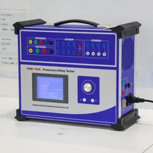 Prüfgerät für die Leistung von Relais-Schutzvorrichtungen für elektrische Geräte