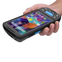 Android PDA Barkod Okuyucu El Tipi RFID Yazıcı Tarayıcı