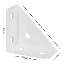 Codice Fisso Triangolare con Rivestimento a Polvere nei Colori Specificati dal Cliente