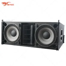 Vera36p Sistema de Array Activo, Doble 12-Inch Sistema de Sonido Profesional para Escenarios