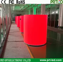 Esnek LED Ekran Yumuşak LED Gösterim Modülü P2, P3, P4