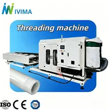 PVC-buis automatische schroefdraadmachine voor PVC-buizen