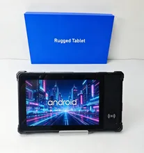 8-Inch IP67 Tri-Defense Android 12 Mtk6765 Octa-Core-Prozessor Industrielle Inspektionsrobuste Tablet-PC
