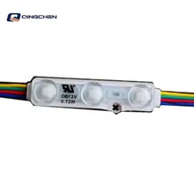 Modulo LED RGB 1.2W 160deg Cambiabile con Controller IR per Modulo di Illuminazione Pubblicitaria