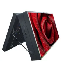 صيانة خلفية محسّنة لتوفير المساحة لشاشة LED خارجية ثابتة Hx6-R دائمة