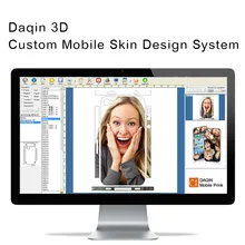 para Qualquer Modelo de Telefone Móvel Software de Design de Adesivos Personalizados