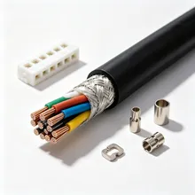 Aangepaste besturingskabel voor automatiseringsaansluitsysteem