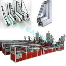 UPVC 창문 및 문 기계, PVC 창문 기계, 창문용 PVC 프로파일