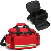 Wasserdichtes multifunktionales Erste-Hilfe-Set Notfalltasche Medizinisches Rettungsset Gemeinschaftsdienstset Besuchsset Zusatz-Rettungsmedizinische Tasche
