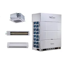 Climatizzatore Midea Mini Split R140A Raffreddamento e Riscaldamento Inverter unità AC accensione spegnimento sistema split
