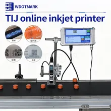 Impressora de Data em Lote Automática para Soluções de Codificação a Jato de Tinta