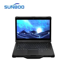 Computer portatile industriale robusto Windows, laptop robusto per esterni