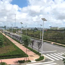 Éclairage LED solaire à focale pour module d'éclairage de rue