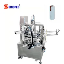 Macchina per imballaggio di scatole di carta personalizzate, confezionatrice automatica per scatole di cartone, macchina per imballaggio di scatole di sapone