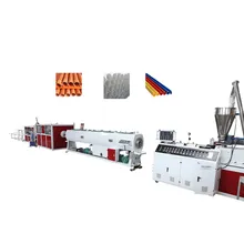 Plastik PVC Boru Yapım Makinesi Ekstrüzyon Üretim Hattı Boru Eğme Makinesi