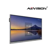 65-Inch 4K Pantalla Interactiva de Aprendizaje LCD Multifuncional Ultra HD