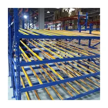 Lean-Rohrflussregal Kartonflussregal Lagerregalsystem Kartonflussregal