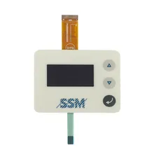 Aangepaste Toetsenbord Multi Knop Membranaansluitingsschakelaar Toetsenbord met LED-display