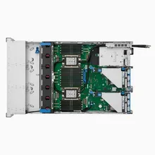 Contrôleur de stockage intelligent empilable Sas/SATA Proliant Dl380 serveur en rack CPU