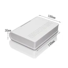 Boîtier en plastique ABS pour routeur WiFi, enceinte pour boîte de projet