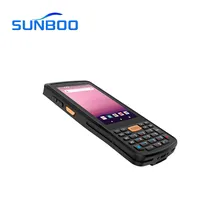 Terminale di scansione Android per scanner di codici a barre portatile e robusto 2D Lettore di codici a barre