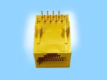 แจ็ค PCB แบบโมดูลาร์ R45/Rj50 10p8c