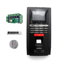Sistema di controllo accessi biometrico con impronta digitale e uscita Wiegand