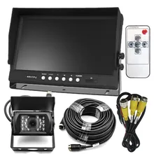 DC12-24V 9 Sistema di telecamera per monitor di retrovisione HD per auto RV da 4 pollici