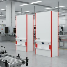 Sistem Rak Modul Vertikal untuk Manajemen Inventaris Gudang yang Efektif