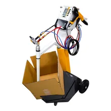 Máy phun sơn bột tự động với chu trình lập trình cho chất lượng đồng nhất