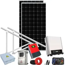 ระบบผลิตไฟฟ้าจากแผงโซลาร์เซลล์สำหรับบ้านที่มีการแข่งขัน 2kw