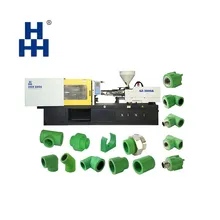 Machine de moulage par injection entièrement automatique multifonctionnelle pour la fabrication de raccords en plastique PVC PPR