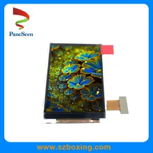 2.2 インチ トランスフレクティブ TFT LCD ディスプレイモジュール MPU/RGB インターフェース