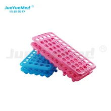 Giá đỡ ống nghiệm nhựa cho 50 lỗ, giá đỡ ống đa chức năng