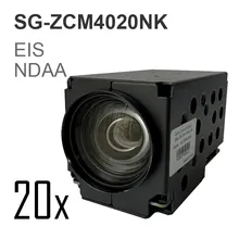 Módulo de Câmera de Rede Starlight Zoom Sensor CMOS 4MP 20X