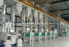 Macchina per la lavorazione del riso ad alta efficienza Clj 50-300 Impianto completo per la lavorazione del riso Macchina automatica per la lavorazione del riso da paddy a riso