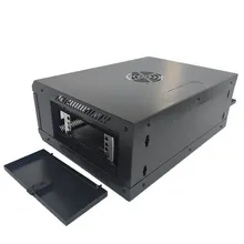 할인 맞춤형 공장 4u 금속 인터넷 CCTV 서버랙 DVR DDF 네트워크 서버 캐비닛 벽걸이 랙
