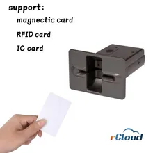 자기 IC RFID 스마트 카드 리더 모듈 키오스크 카드 삽입 리더