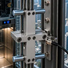 Sistema di monitoraggio della tensione del cavo dell'ascensore Sistema di monitoraggio della tensione del cavo dell'ascensore