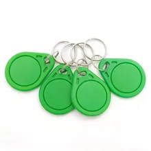 T5577 Fob RFID Carta ID Tag NFC Carta RFID per Sistema di Accesso